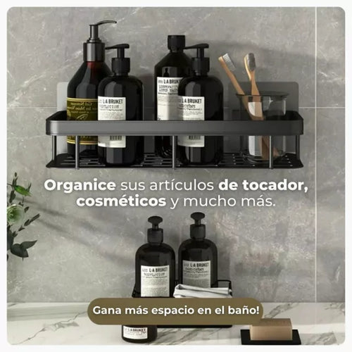 Estante Auto-adhesivo de Aluminio Para Baño