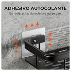 Estante Auto-adhesivo de Aluminio Para Baño